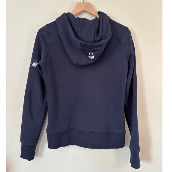 Alinghi Red Bull Racing Women's Team Zip Hoodie Small - Picture 3 of 7